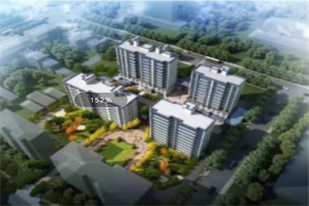 免接送中环荣域毛坯三房南北通透，双卫大阳台满二可按揭