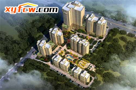 旭景园3室2厅1卫132万123m2毛坯房带车库储藏室出售